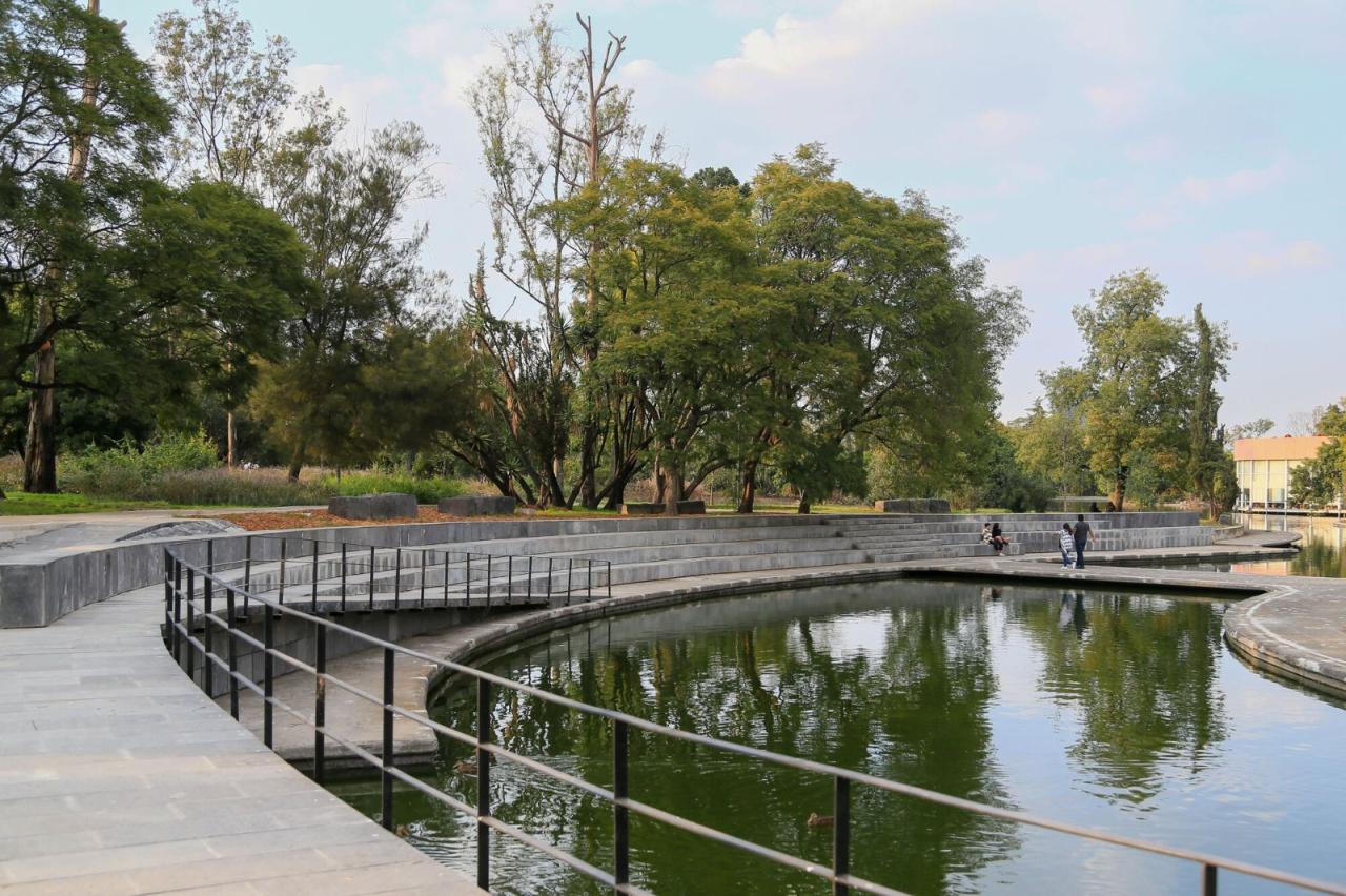 BIM建筑|覆盖在大地上，查普尔特佩克环境文化中心 / ERREqERRE Arquitectura y Urbanismo + Taller ID