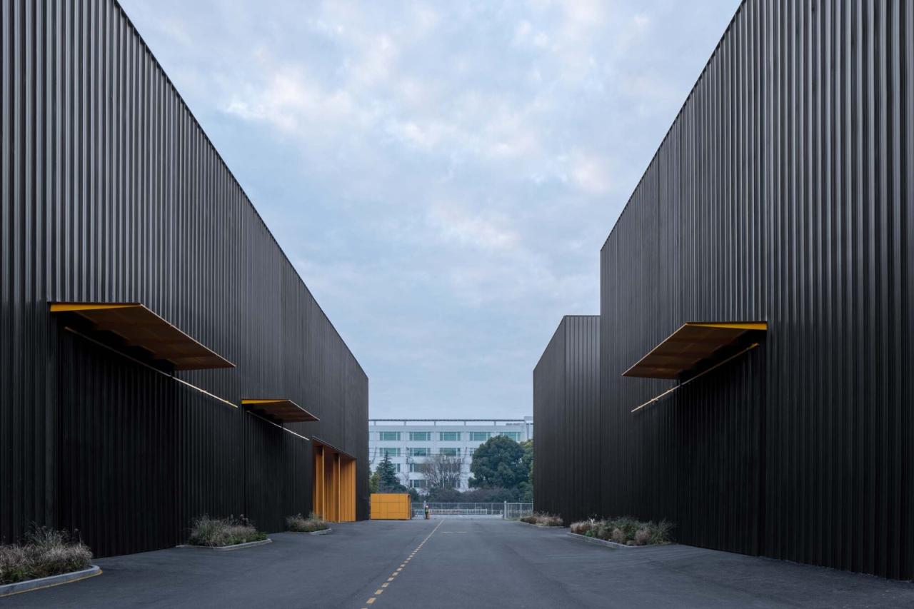 BIM建筑|福邸仓库改造 / say architects