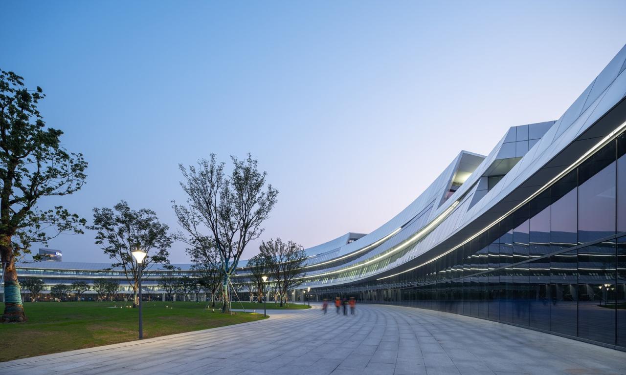 BIM建筑|西湖大学（云谷校区）一期 / UAD浙大设计+HENN海茵建筑