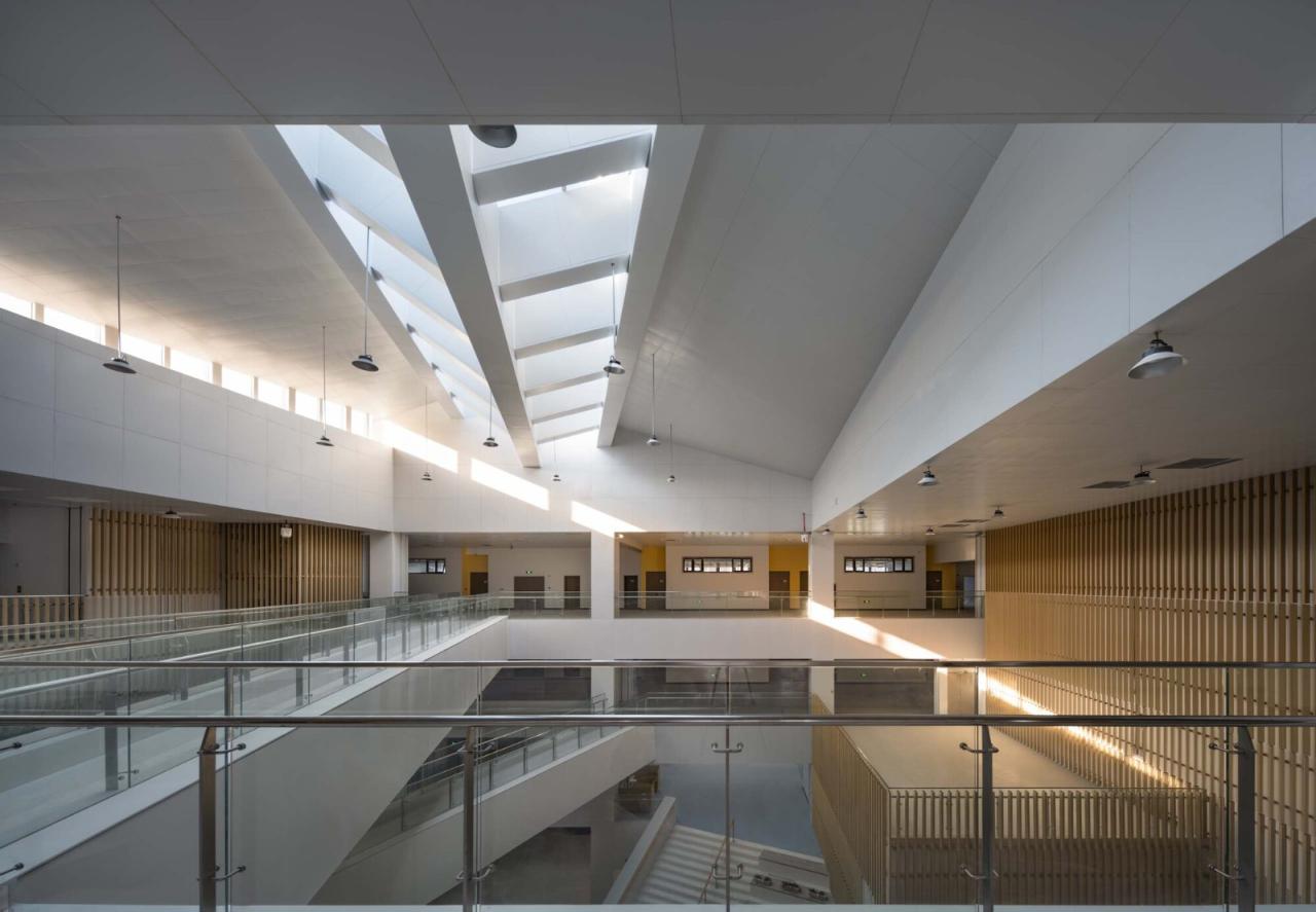 BIM建筑|南京中华中学雨花校区 / 东南大学建筑设计研究院