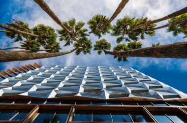 BIM建筑|洛杉矶环球影城希尔顿酒店扩建 / 朱培栋-line+建筑事务所-BIM建筑网