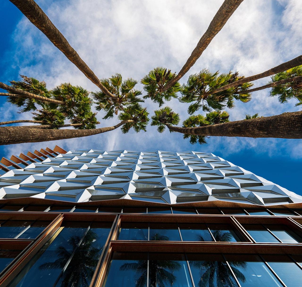 BIM建筑|洛杉矶环球影城希尔顿酒店扩建 / 朱培栋-line+建筑事务所