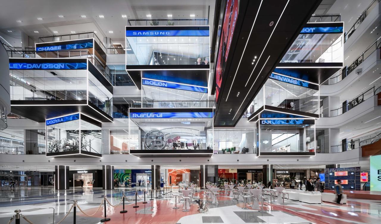 BIM建筑|十年筑造，一座天街一座城：重庆龙湖时代天街E馆 / 成执设计