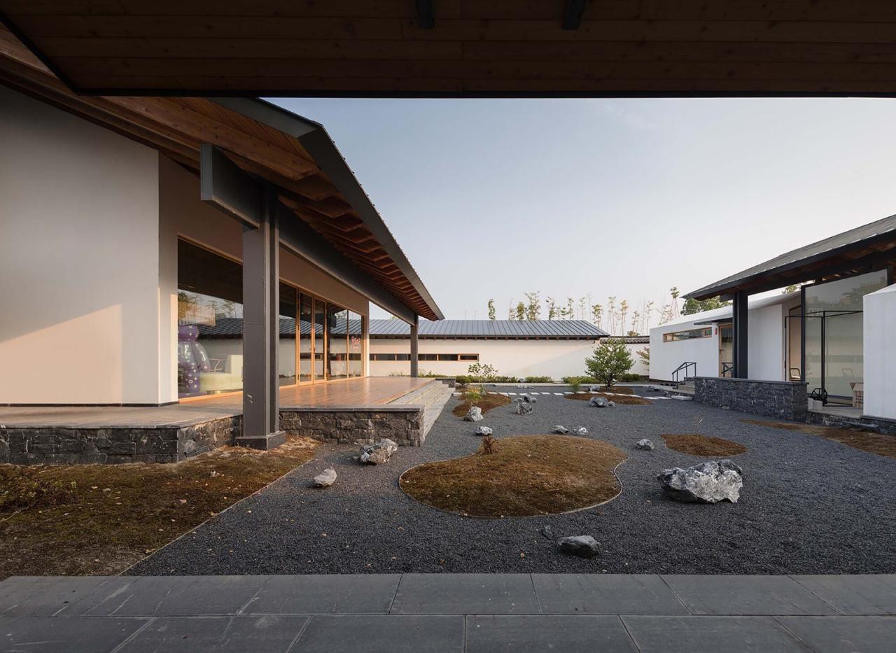 BIM建筑|竹西佳境 / 出品建筑