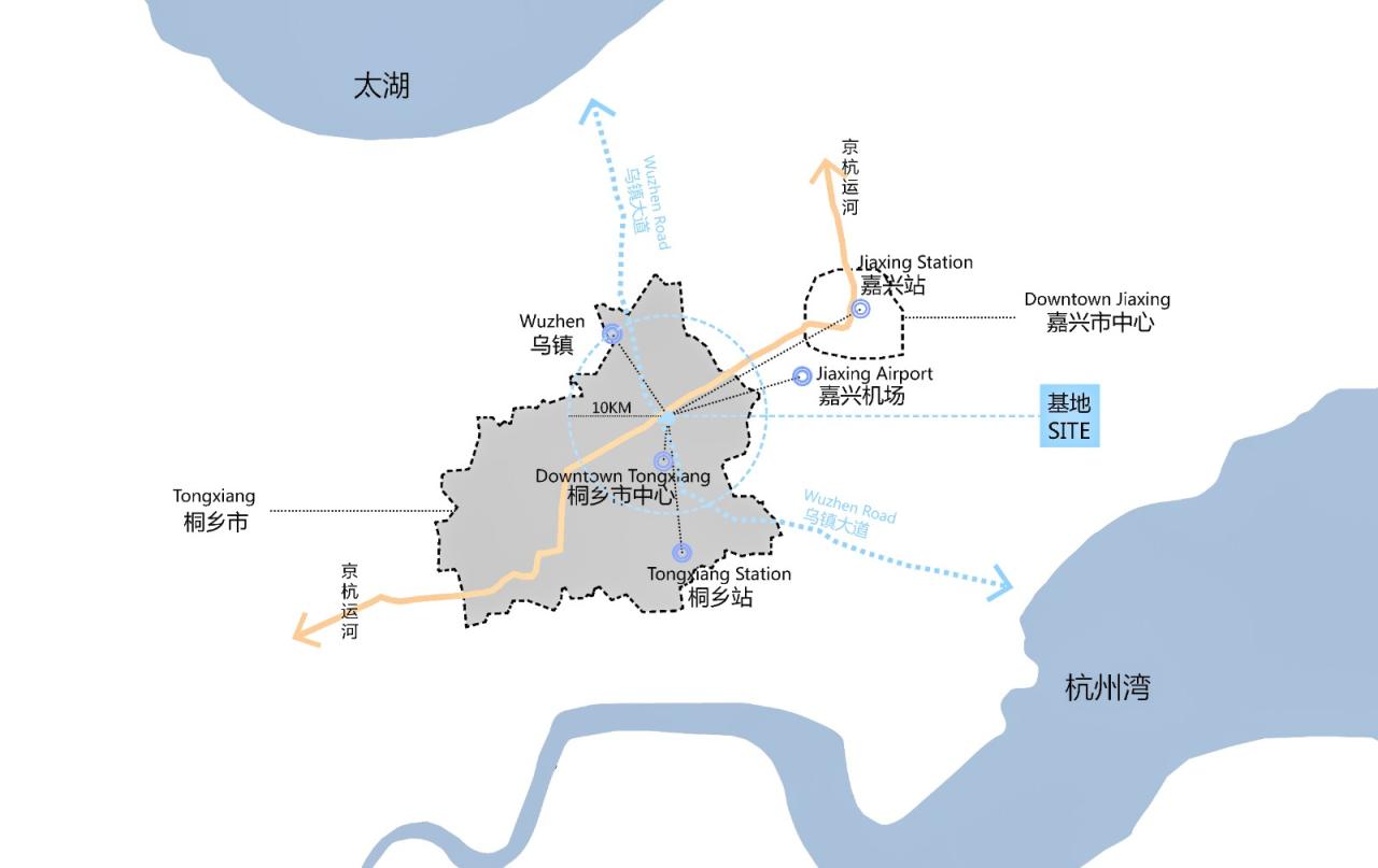BIM建筑|体育运动催化城市生活：桐乡市全民健身中心暨李宁体育园 / PTD柏涛设计