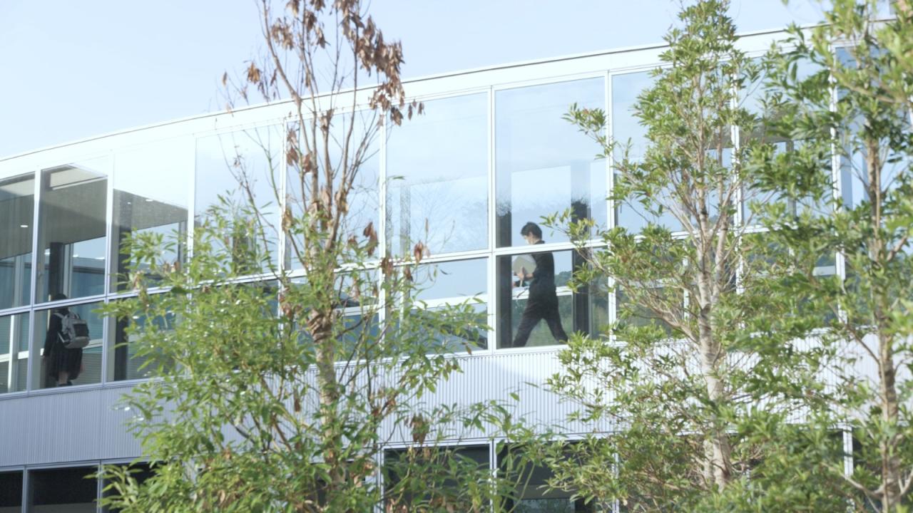 BIM建筑|爱光学园 / 大成建设