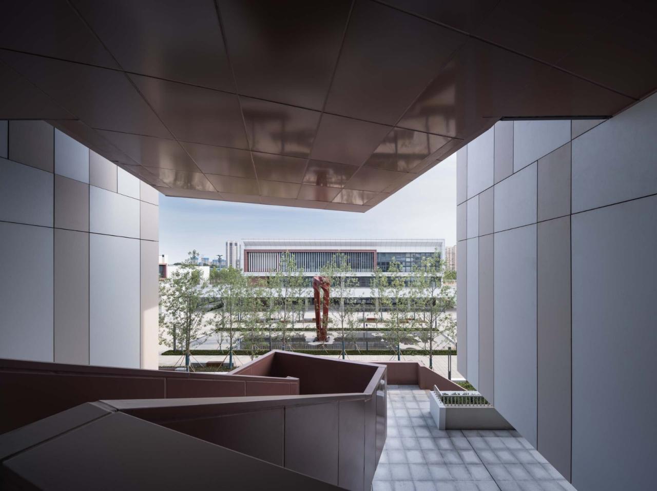 BIM建筑|南京中华中学雨花校区 / 东南大学建筑设计研究院