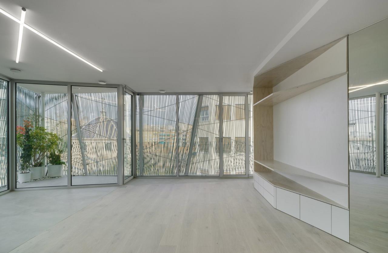 BIM建筑|Baltasar 大楼改造项目 / Santa-Cruz Arquitectura