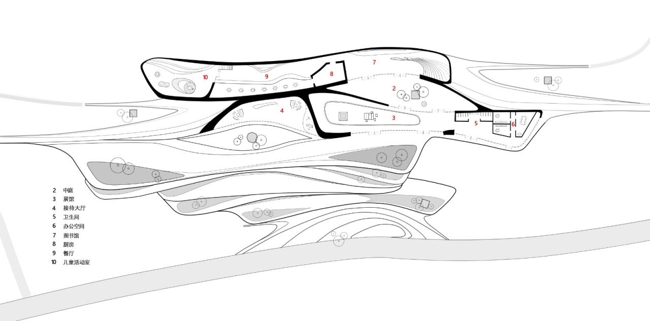 BIM建筑|藏碉石韵：四川省甘孜州丹巴县莫洛村文化综合体建筑设计 / 外行建筑