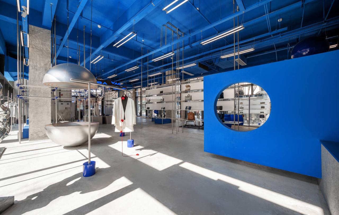 BIM建筑|漂浮的半分地球vagteera / 飞界灵感设计实验室