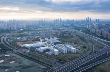 BIM建筑|南京中华中学雨花校区 / 东南大学建筑设计研究院-BIM建筑网