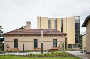 BIM建筑|瓦南布尔图书馆与学习中心 / Kosloff Architecture-BIM建筑网