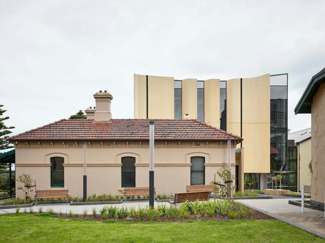 BIM建筑|瓦南布尔图书馆与学习中心 / Kosloff Architecture