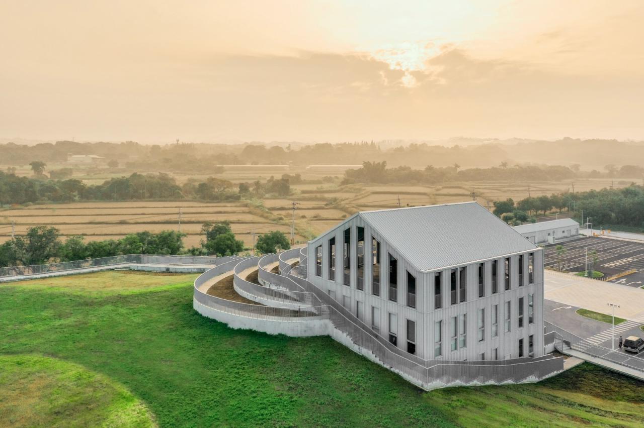 BIM建筑|台南市场 / MVRDV