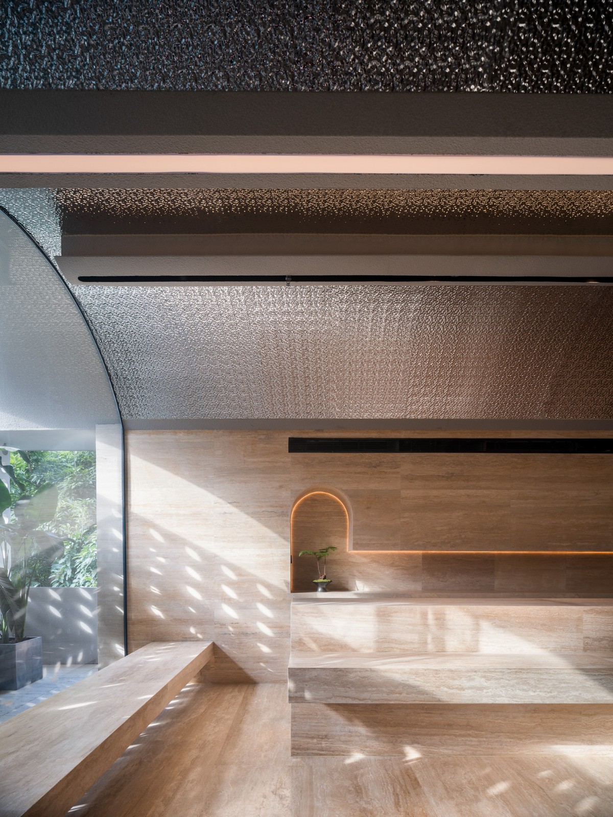 BIM建筑|身体与精神的疗愈：指沐-水印spa / 元秀万建筑事务所