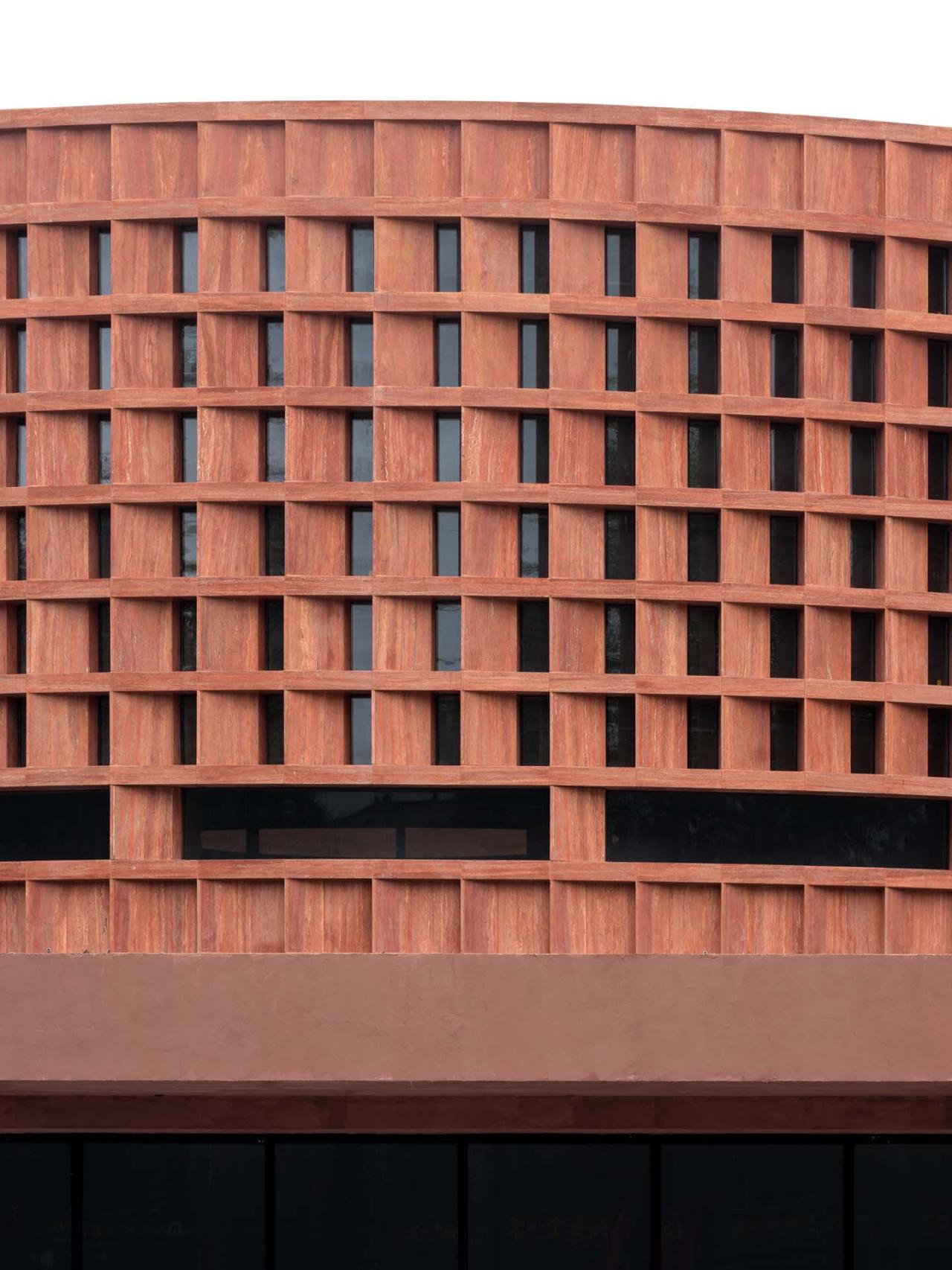 BIM建筑|曲江艺术博物馆扩建 / 如恩设计研究室