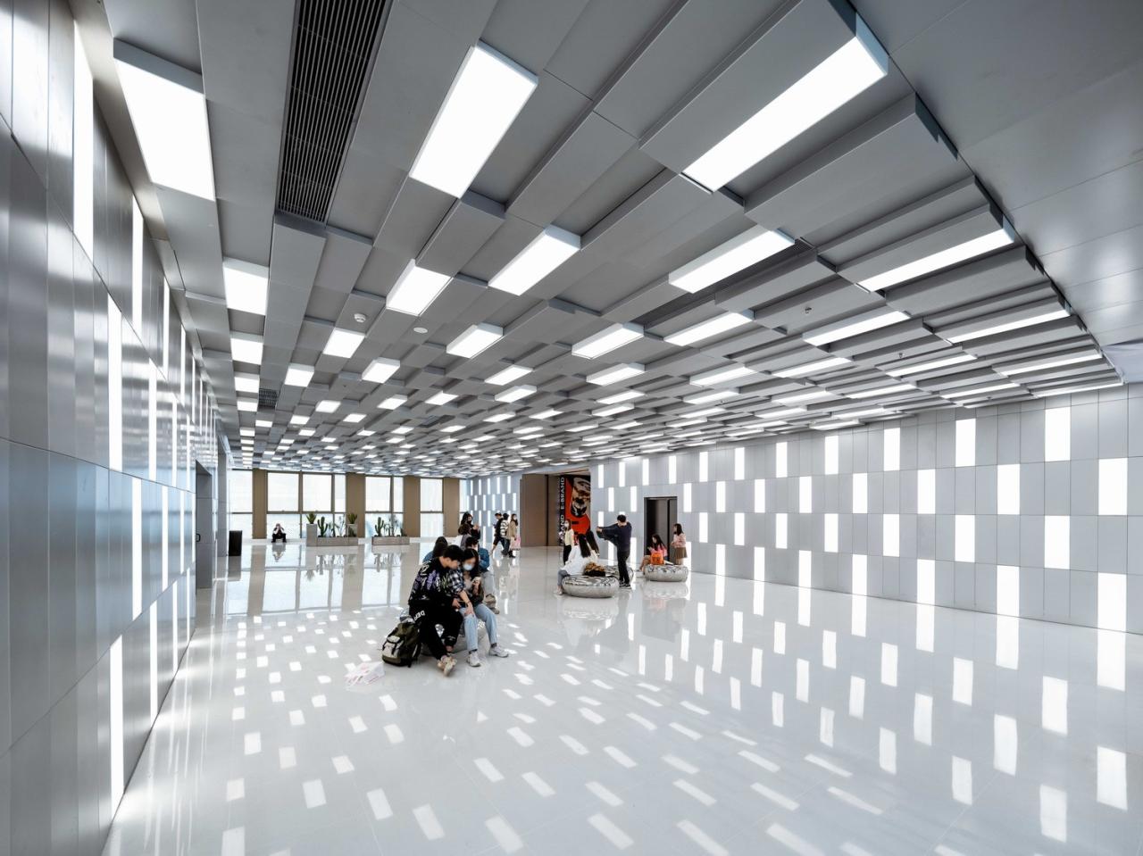 BIM建筑|十年筑造，一座天街一座城：重庆龙湖时代天街E馆 / 成执设计