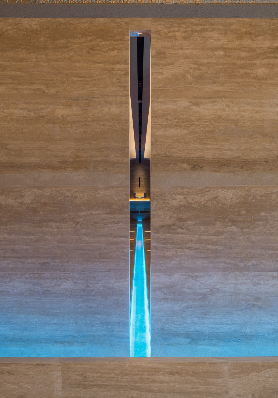 BIM建筑|身体与精神的疗愈：指沐-水印spa / 元秀万建筑事务所