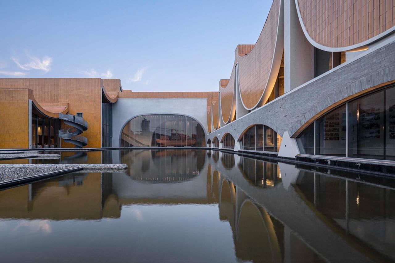 BIM建筑|隋唐大运河文化博物馆 / 同济若本建筑工作室