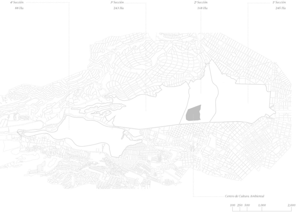 BIM建筑|覆盖在大地上，查普尔特佩克环境文化中心 / ERREqERRE Arquitectura y Urbanismo + Taller ID
