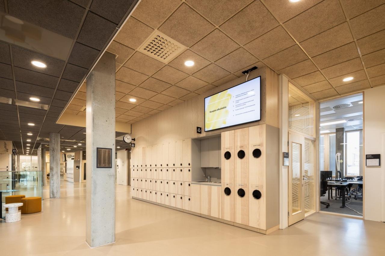 BIM建筑|Lumit 艺术高中 / Lukkairoinen 建筑事务所