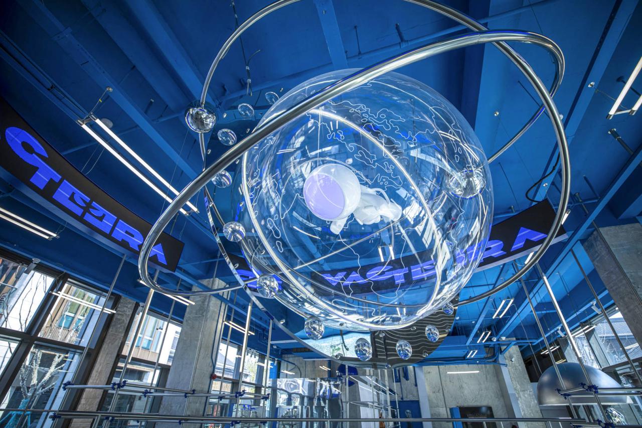 BIM建筑|漂浮的半分地球vagteera / 飞界灵感设计实验室