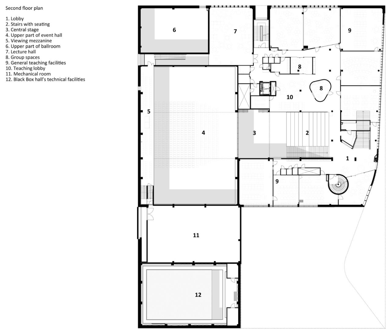 BIM建筑|Lumit 艺术高中 / Lukkairoinen 建筑事务所