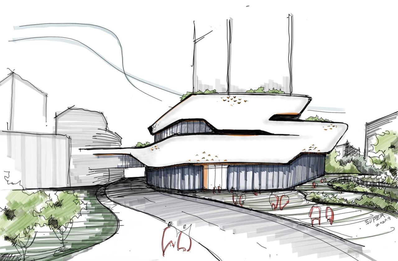 BIM建筑|十年筑造，一座天街一座城：重庆龙湖时代天街E馆 / 成执设计