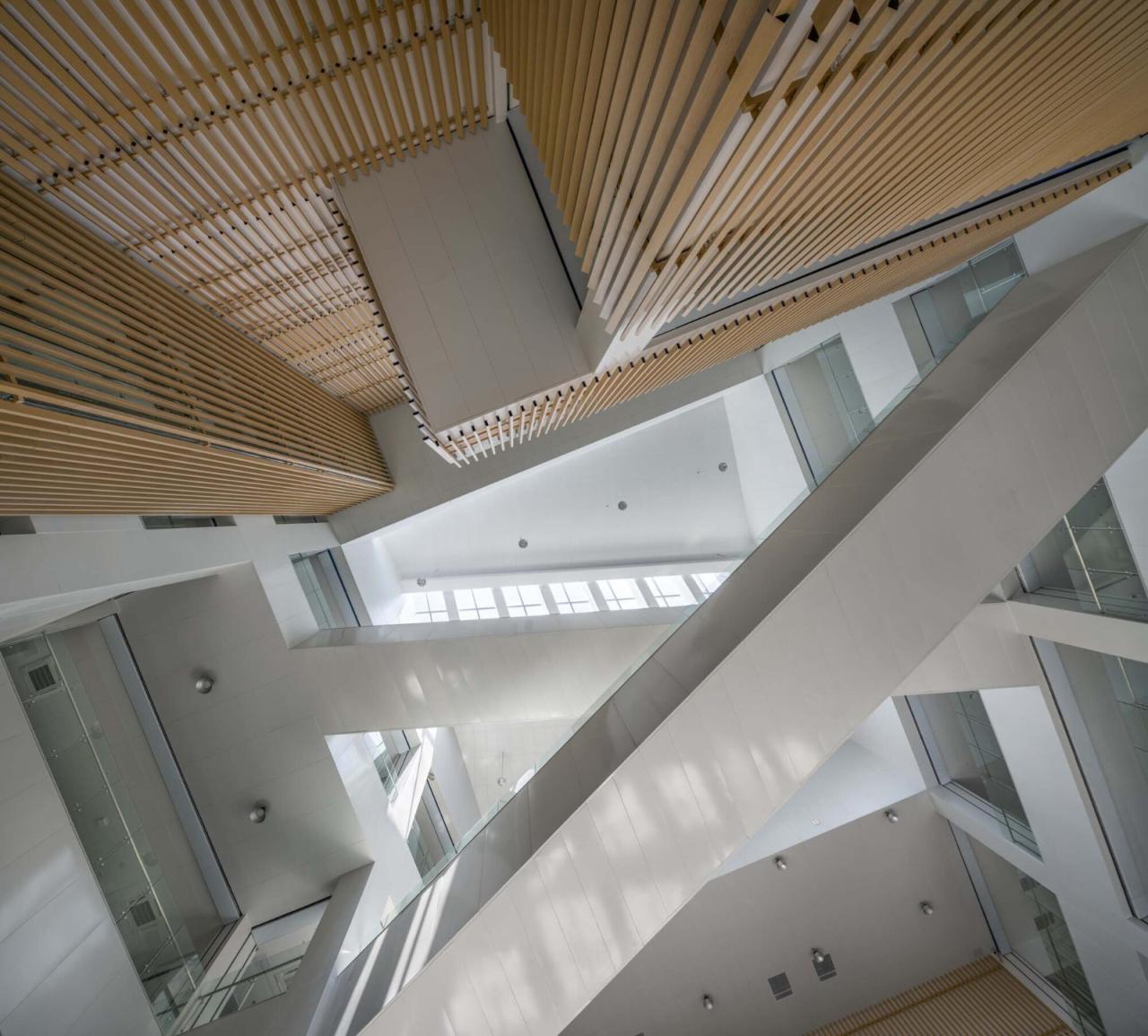 BIM建筑|南京中华中学雨花校区 / 东南大学建筑设计研究院