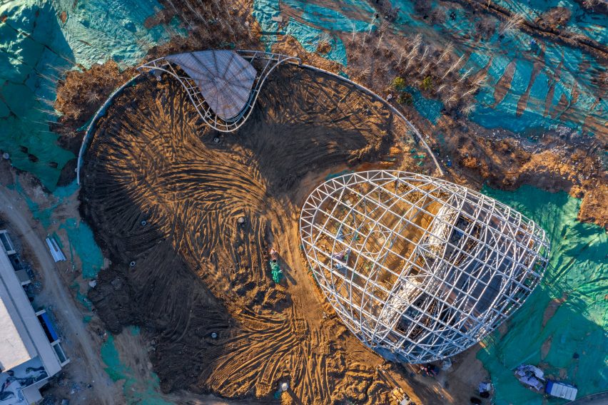 BIM建筑|MAD在秦皇岛设计“云中心”