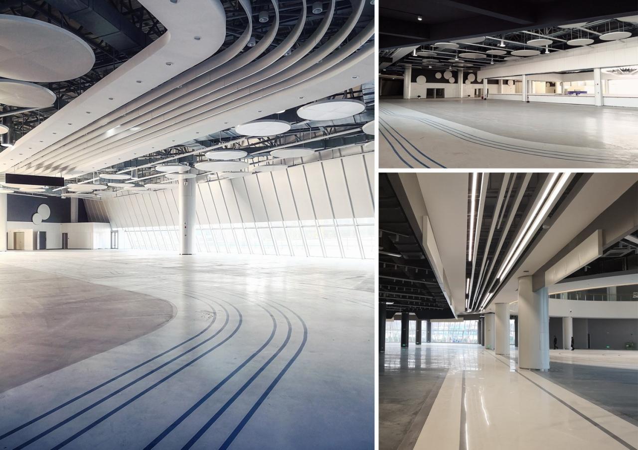 BIM建筑|自由 动感 科技：株洲汽博园交易中心一体化设计探讨 / 罗劲工作室