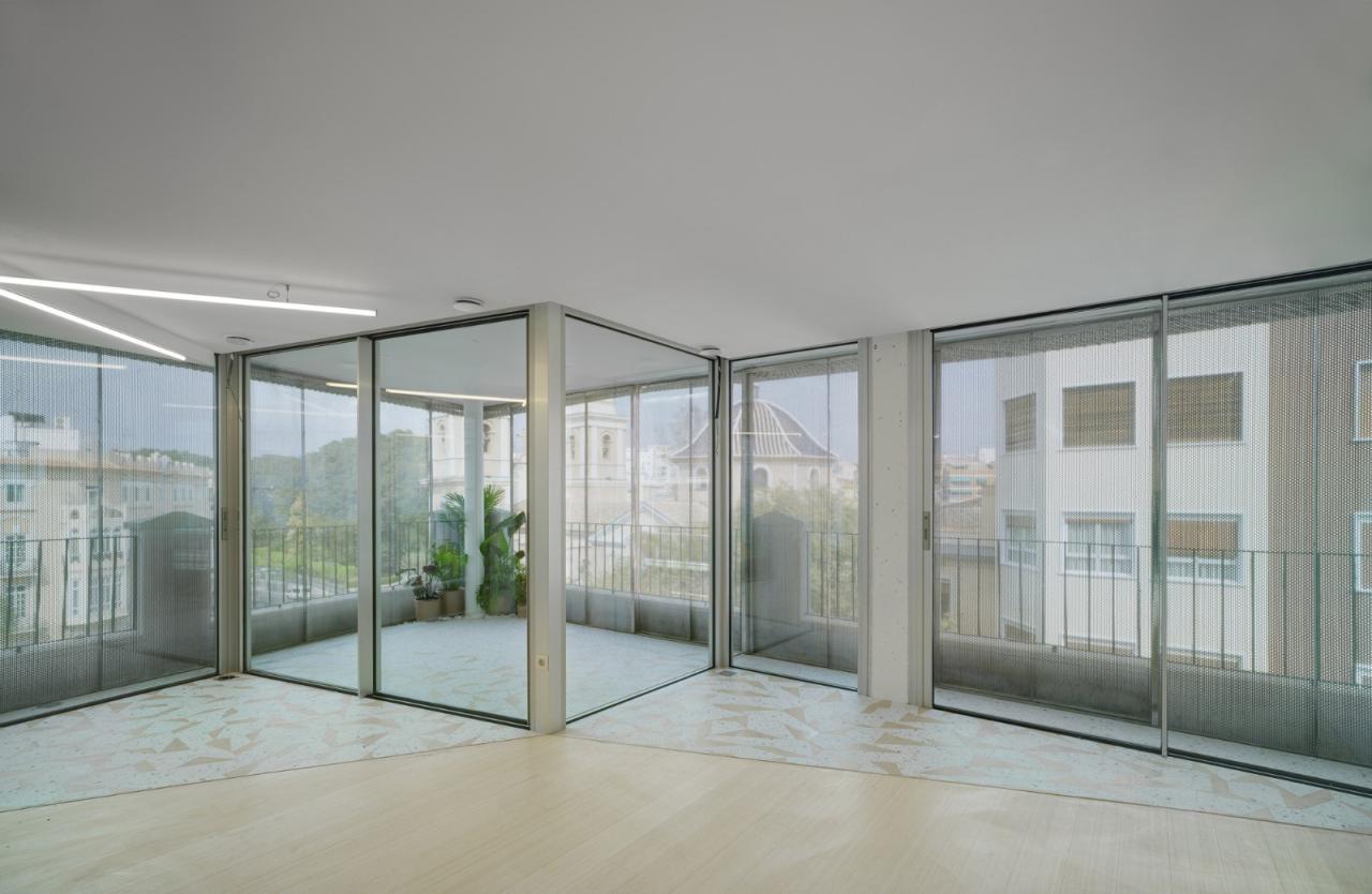 BIM建筑|Baltasar 大楼改造项目 / Santa-Cruz Arquitectura