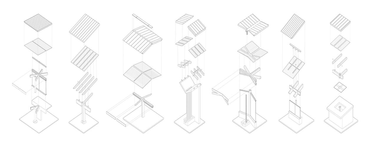 BIM建筑|竹西佳境 / 出品建筑