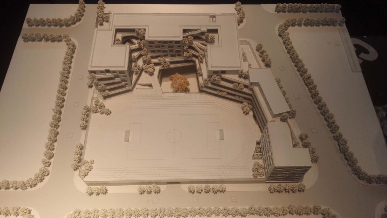 BIM建筑|桃园小学 / 立方建筑设计