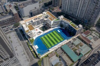 BIM建筑|桃园小学 / 立方建筑设计-BIM建筑网