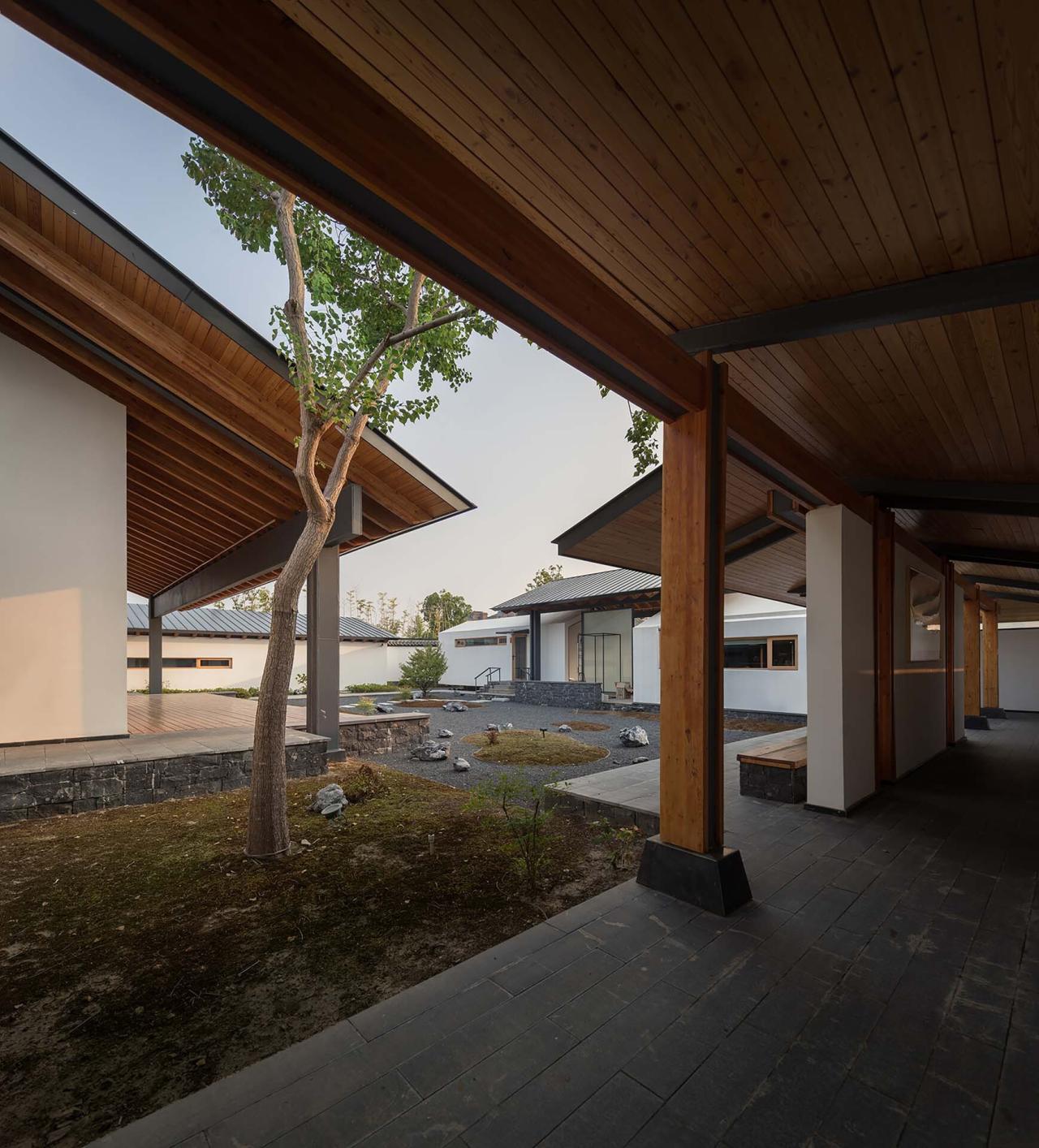 BIM建筑|竹西佳境 / 出品建筑