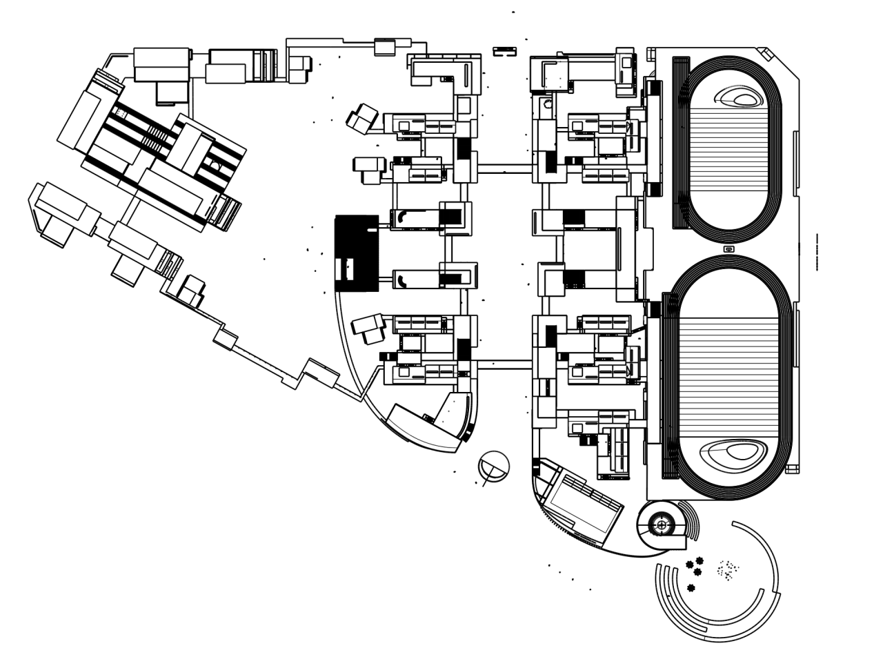BIM建筑|湾区重点学校方案设计：佛山一中顺德学校 / AG汇创