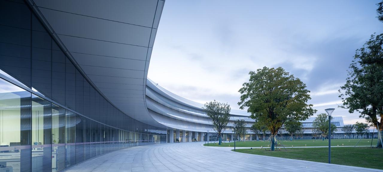 BIM建筑|西湖大学（云谷校区）一期 / UAD浙大设计+HENN海茵建筑