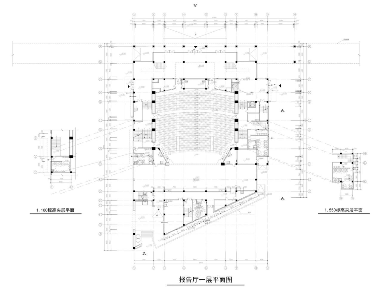BIM建筑|南京中华中学雨花校区 / 东南大学建筑设计研究院