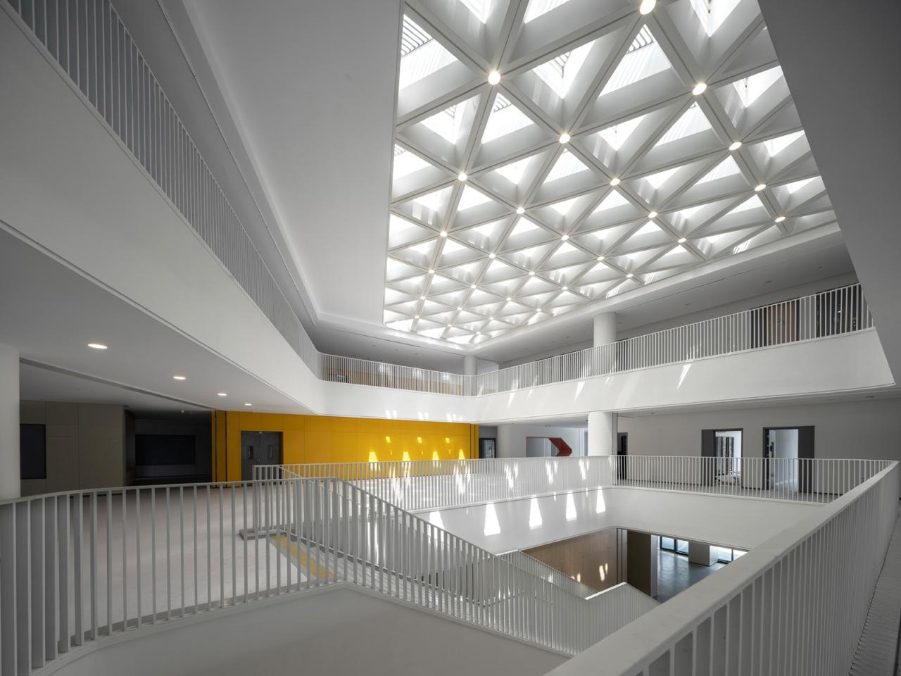 BIM建筑|对话童心，天性乐园：杭州江南实验学校教育集团江晖小学 / 浙江大学建筑设计研究院