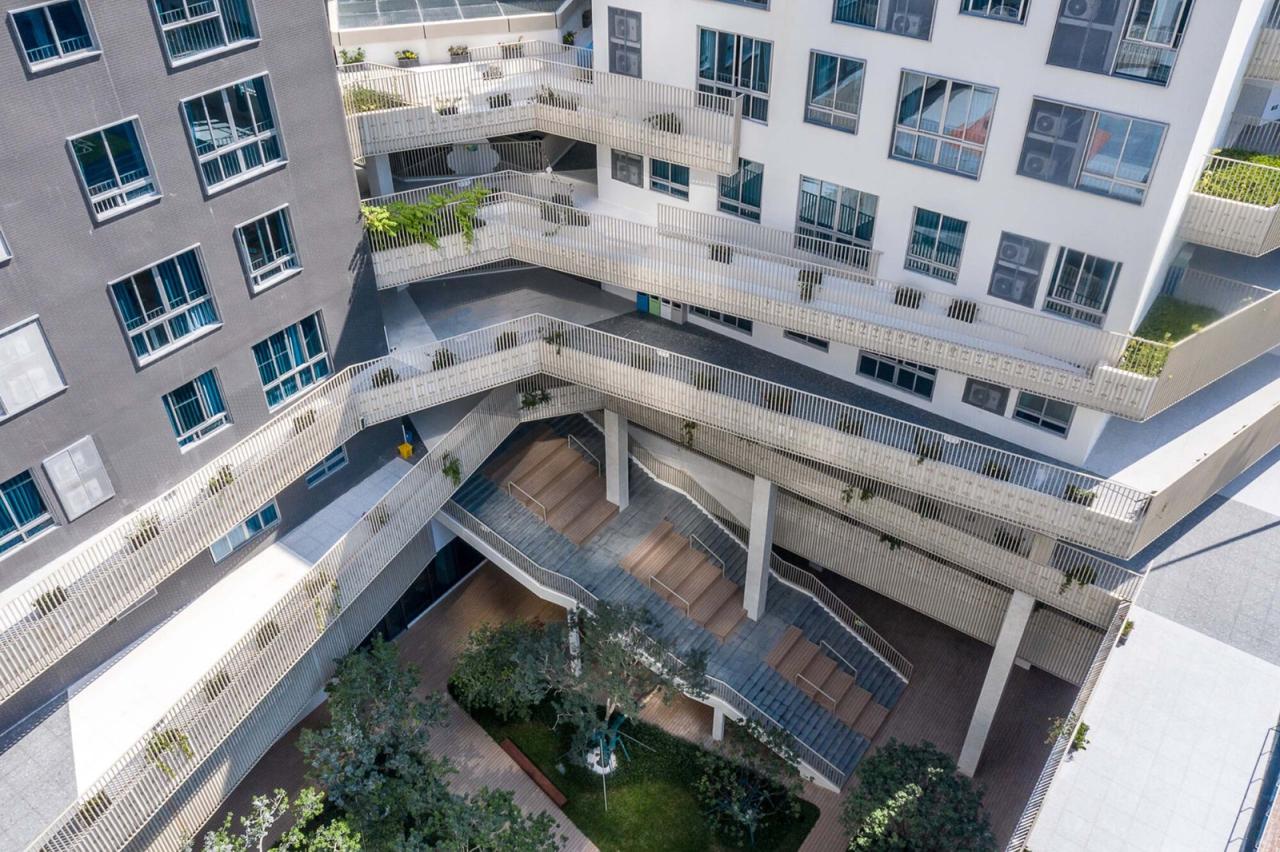 BIM建筑|桃园小学 / 立方建筑设计