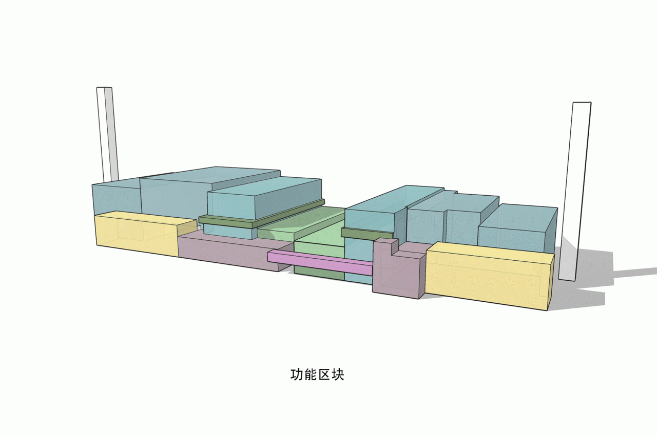BIM建筑|锡东生活垃圾焚烧发电厂外立面改造 / 广州华科工程技术有限公司