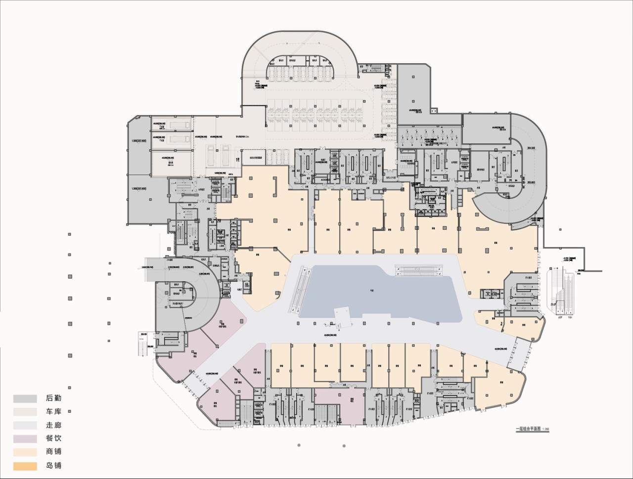 BIM建筑|十年筑造，一座天街一座城：重庆龙湖时代天街E馆 / 成执设计