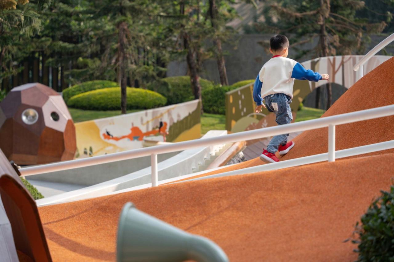 BIM建筑|丛林星球 · 回归自然大地的儿童空间 / 喜随设计