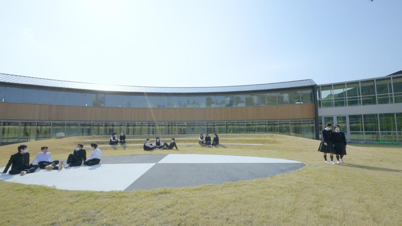 BIM建筑|爱光学园 / 大成建设