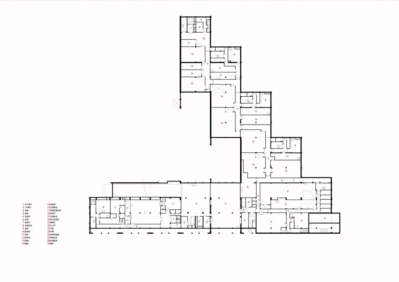 BIM建筑|隋唐大运河文化博物馆 / 同济若本建筑工作室