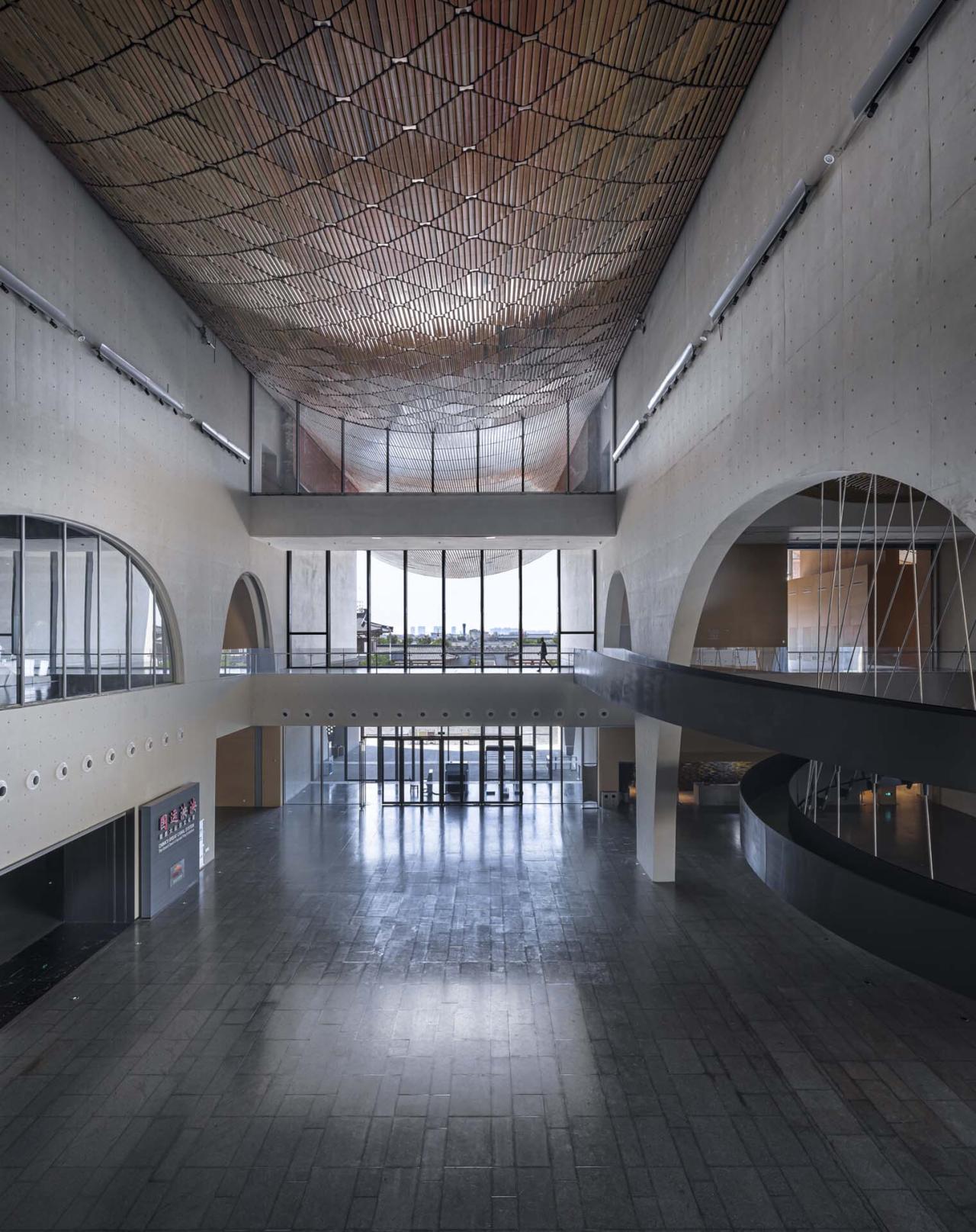 BIM建筑|隋唐大运河文化博物馆 / 同济若本建筑工作室