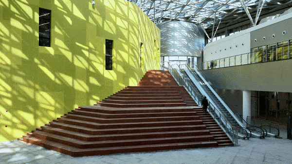 BIM建筑|体育运动催化城市生活：桐乡市全民健身中心暨李宁体育园 / PTD柏涛设计