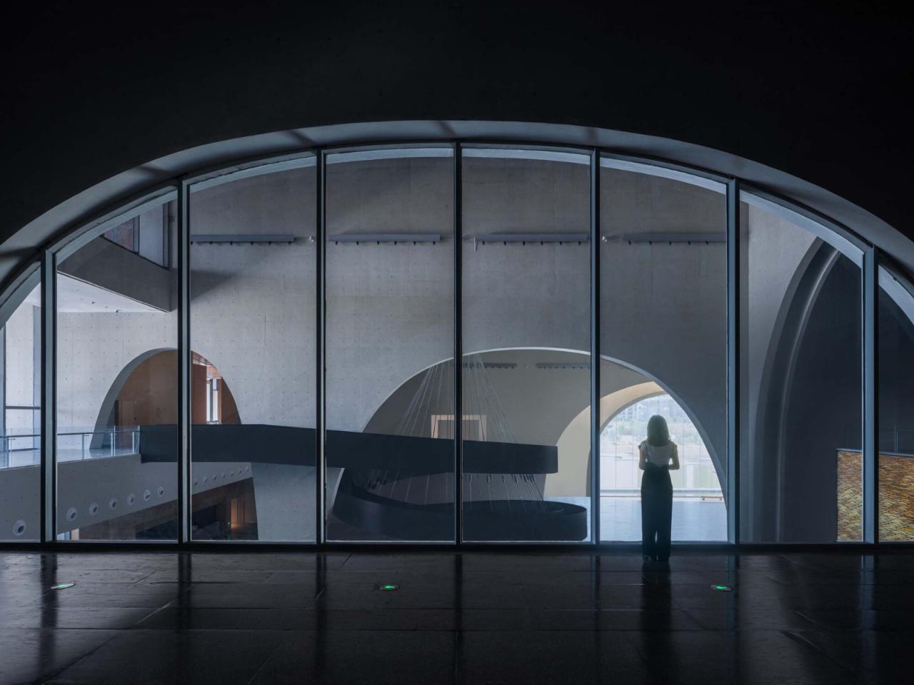 BIM建筑|隋唐大运河文化博物馆 / 同济若本建筑工作室