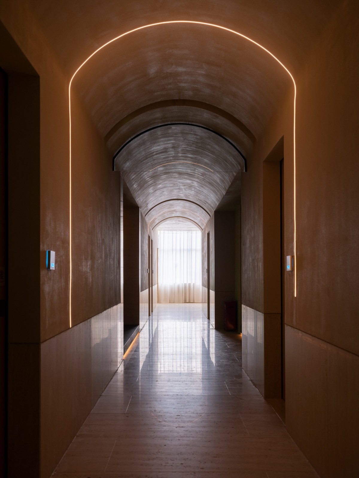 BIM建筑|身体与精神的疗愈：指沐-水印spa / 元秀万建筑事务所